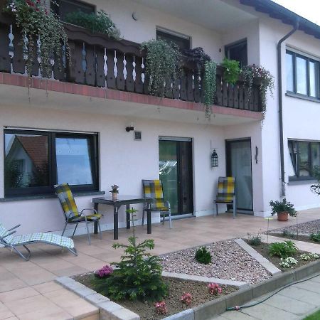 Gaestehaus Natterer - Fewo 1 Momlingen Exterior foto