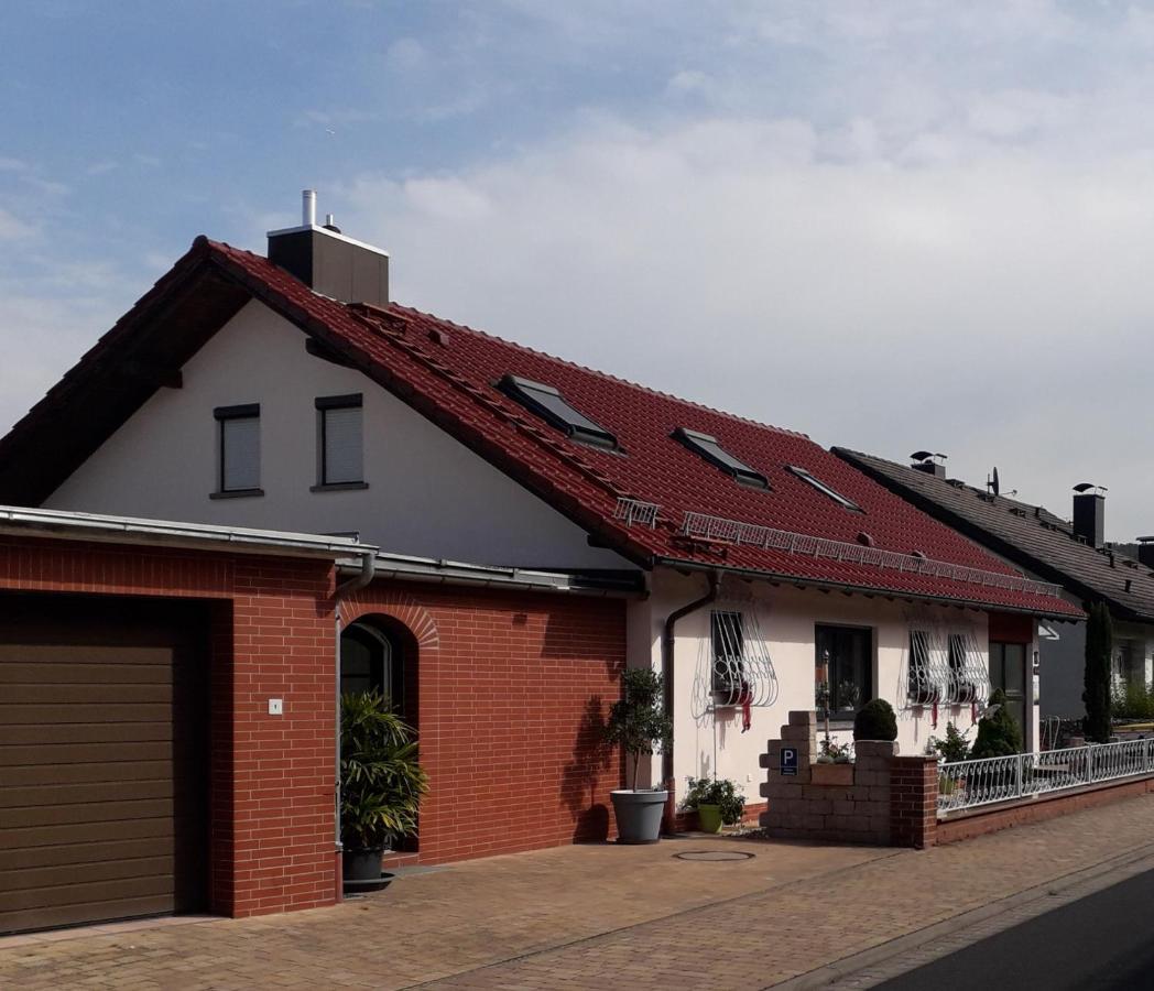 Gaestehaus Natterer - Fewo 1 Momlingen Exterior foto